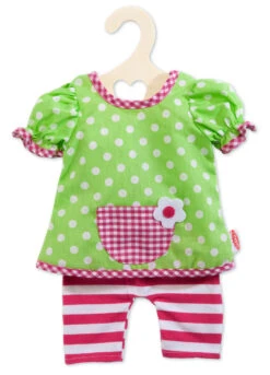 Tuniek Met Gestreepte Legging Mt. 20 – 25 Cm.