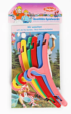 Kleerhangertjes 6-delig 5 Kleerhangertjes 6-delig -Bruderiku Winkel kleerhangertjes pop heless 2078 1