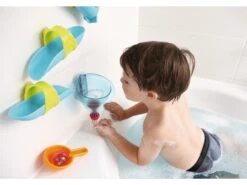 Knikkerbaan Badplezier – Watertrechter – HABA Badspeelgoed -Bruderiku Winkel knikkerbaan badplezier watertrechter haba 302823 4 1