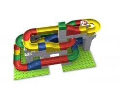 Hubelino Knikkerbaan Baanelementenset 128-delig 10 Hubelino Knikkerbaan Baanelementenset 128-delig -Bruderiku Winkel knikkerbaan hubelino elements 120 delig 420022 3