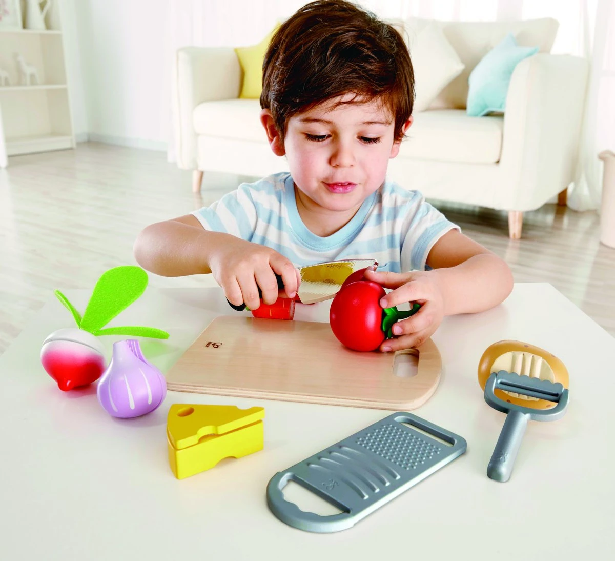 Kookspeelgoed – Hape Cooking Essentials 7 Kookspeelgoed – Hape Cooking Essentials - Afbeelding 5