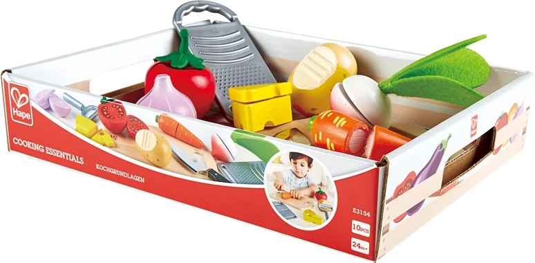 Kookspeelgoed – Hape Cooking Essentials 8 Kookspeelgoed – Hape Cooking Essentials - Afbeelding 6