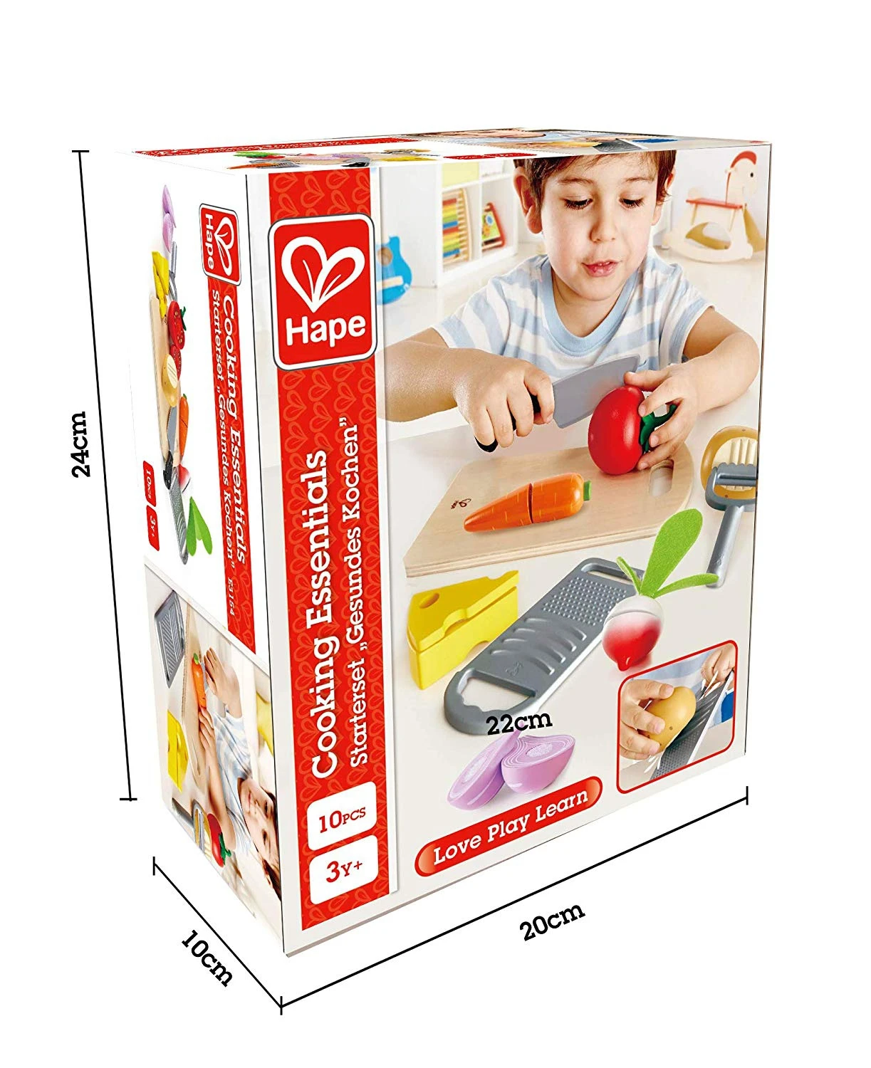 Kookspeelgoed – Hape Cooking Essentials 9 Kookspeelgoed – Hape Cooking Essentials - Afbeelding 7
