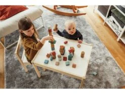 Korko Giant Architects Kurken Bouwblokken 60 Stuks Constructie Speelgoed -Bruderiku Winkel korko giant architects kurken bouwblokken 2