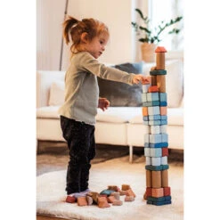 Korko Giant Architects Kurken Bouwblokken 60 Stuks Constructie Speelgoed -Bruderiku Winkel korko giant architects kurken bouwblokken 3