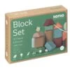 Korko Small Architects Kurken Bouwblokken 20 Stuks Constructie Speelgoed -Bruderiku Winkel korko small architects kurken bouwblokken 1
