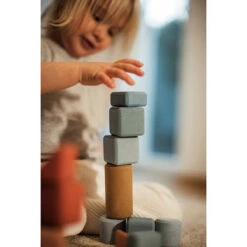 Korko Small Architects Kurken Bouwblokken 20 Stuks Constructie Speelgoed -Bruderiku Winkel korko small architects kurken bouwblokken 4