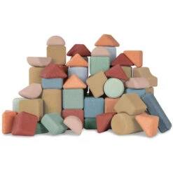 Korko Giant Architects Kurken Bouwblokken 60 Stuks Constructie Speelgoed -Bruderiku Winkel korko tall architects kurken bouwblokken