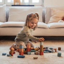 Korko Tall Architects Kurken Bouwblokken 40 Stuks Constructie Speelgoed -Bruderiku Winkel korko tall architects kurken bouwblokken 3