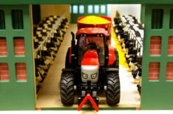 Kidsglobe Loopstal Koeienstal 1 : 32 -Bruderiku Winkel liboxenstal kidsglobe 610540 2 1