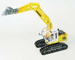 Tronico Profi Liebherr Graafmachine – 1 : 25 -Bruderiku Winkel liebherr graafmachine tronico profi 10100 4
