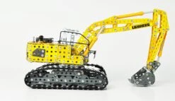 Tronico Profi Liebherr Graafmachine – 1 : 25 -Bruderiku Winkel liebherr graafmachine tronico profi 10100 7