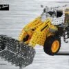 Tronico Profi Loader Liebherr – 1 : 25 -Bruderiku Winkel liebherr loader tronico profi 10090
