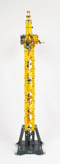 Tronico Profi Liebherr Torenkraan – 1 : 100 -Bruderiku Winkel liebherr torenkraan tronico profi 10099 2