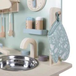 Little Dutch LD4433 Houten Keuken Mint -Bruderiku Winkel little dutch 4433 keuken mint 6