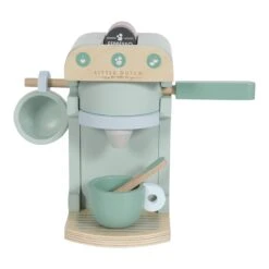 Little Dutch LD4460 Houten Koffiezetapparaat 11 Little Dutch LD4460 Houten Koffiezetapparaat -Bruderiku Winkel little dutch 4460 houten koffiezetapparaat 1 1