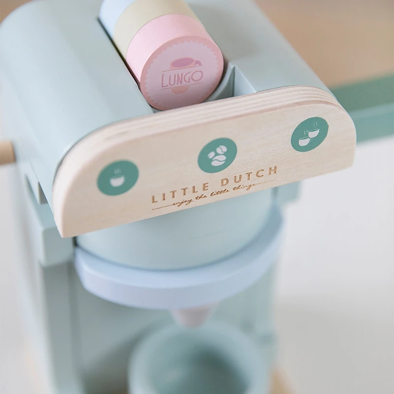 Little Dutch LD4460 Houten Koffiezetapparaat 8 Little Dutch LD4460 Houten Koffiezetapparaat - Afbeelding 6