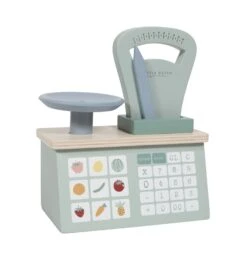 Little Dutch LD4468 Houten Weegschaal -Bruderiku Winkel little dutch 4468 houten weegschaal