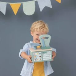 Little Dutch LD4468 Houten Weegschaal -Bruderiku Winkel little dutch 4468 houten weegschaal 3