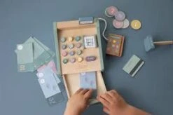 Little Dutch LD4469 Kassa Met Scanner -Bruderiku Winkel little dutch 4469 kassa met scanner 3