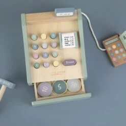 Little Dutch LD4469 Kassa Met Scanner -Bruderiku Winkel little dutch 4469 kassa met scanner 5