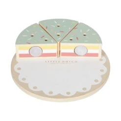 Little Dutch LD4474 Houten Verjaardagstaart -Bruderiku Winkel little dutch 4474 houten verjaardagstaart 5