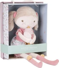 Little Dutch LD4536 Knuffelpop Anna 35 Cm. -Bruderiku Winkel little dutch ld4536 knuffelpop anna 2