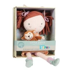 Little Dutch LD4526 Knuffelpop Sophia 35 Cm -Bruderiku Winkel little dutch pop sophia knuffel 35 cm multi 8713291445260 2