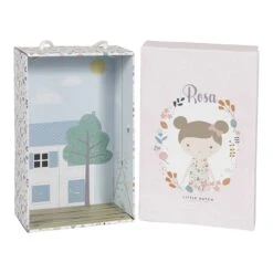 Little Dutch LD4521 Knuffelpop Rosa 35 Cm -Bruderiku Winkel little dutch 4521 rosa 35cm knuffelpop 2