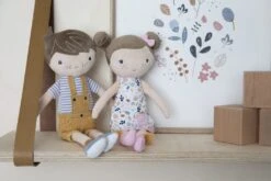 Little Dutch LD4524 Knuffelpop Jim 35cm -Bruderiku Winkel little dutch 4521 rosa 35cm knuffelpop 4 2