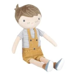 Little Dutch LD4524 Knuffelpop Jim 35cm -Bruderiku Winkel little dutch 4524 jim 35cm knuffelpop 1 1