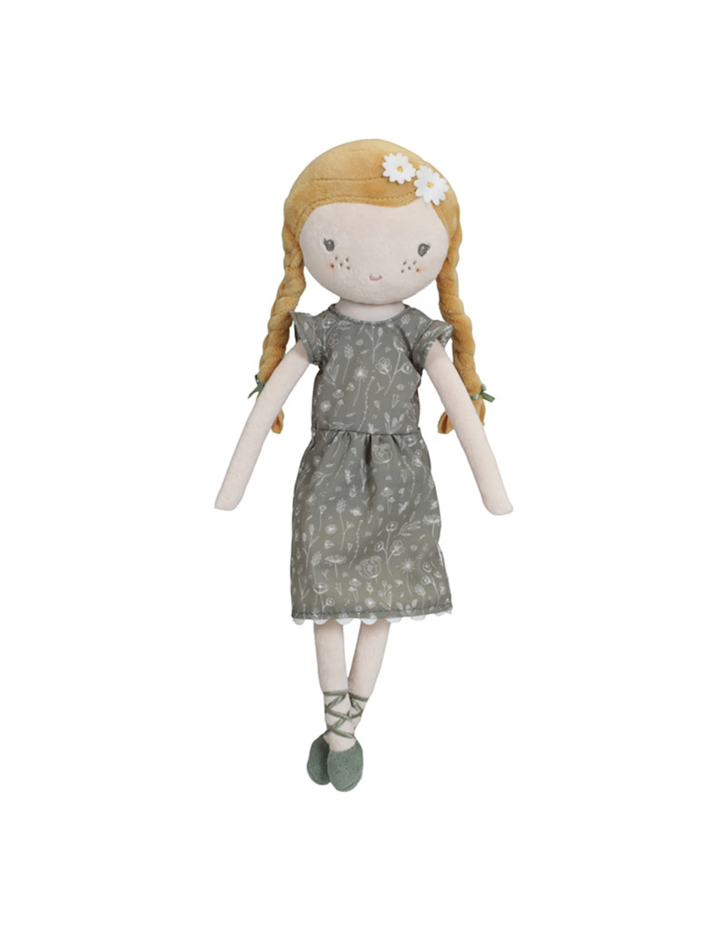 Little Dutch Knuffelpop Julia-35-cm. 4 Little Dutch Knuffelpop Julia-35-cm. - Afbeelding 2