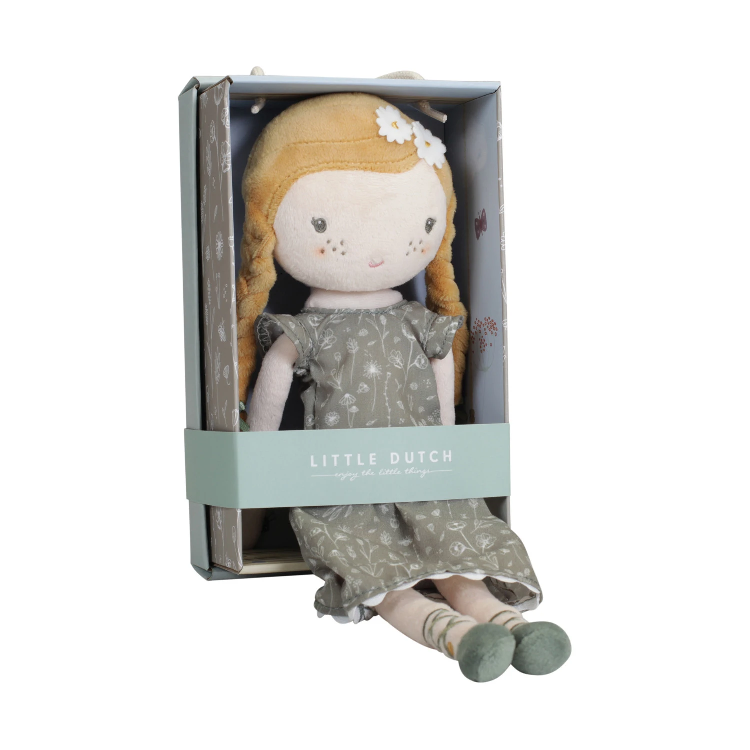 Little Dutch Knuffelpop Julia-35-cm. 3 Little Dutch Knuffelpop Julia-35-cm.