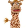 Sokpop George Giraffe Living Puppets -Bruderiku Winkel living puppets W573 george de giraffe