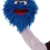 Handpop Kletskop Praatjesmaker Blauw Living Puppets 2 Handpop Kletskop Praatjesmaker Blauw Living Puppets -Bruderiku Winkel living puppets W806 quackelfritze scaled 1
