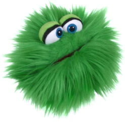 Handpop Kletskop Babbelkous Groen Living Puppets -Bruderiku Winkel living puppets W807 Plappermaul babbelkous 1