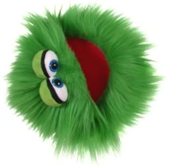 Handpop Kletskop Babbelkous Groen Living Puppets -Bruderiku Winkel living puppets W807 Plappermaul babbelkous 3 scaled 1