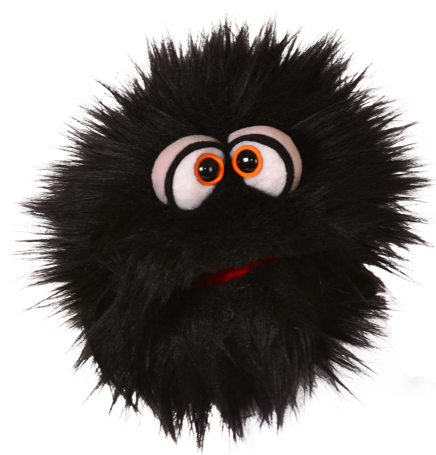 Handpop Kletskop Kletsmeier Zwart Living Puppets 4 Handpop Kletskop Kletsmeier Zwart Living Puppets - Afbeelding 2