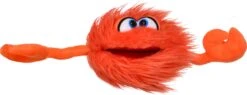 Handpop Kletskop Knipser Oranje Living Puppets -Bruderiku Winkel living puppets W837 Knipser oranje 2 scaled 1