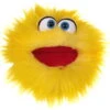 Handpop Kletskop Potatoehead Geel Living Puppets -Bruderiku Winkel living puppets w805 kletskop potatoes geel