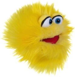 Handpop Kletskop Potatoehead Geel Living Puppets -Bruderiku Winkel living puppets w805 kletskop potatoes geel 2