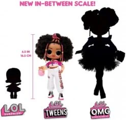 LOL Surprise Tweens Hoops Cutie Modepop -Bruderiku Winkel lol surprise tweens doll hoops cutie 4