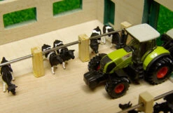 Kidsglobe Ligboxenstal Koeienstal 1 : 87 -Bruderiku Winkel loopstal kidsglobe 610492 1 1