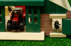 Kidsglobe Ligboxenstal Koeienstal 1 : 87 -Bruderiku Winkel loopstal kidsglobe 610492 2