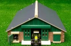 Kidsglobe Ligboxenstal Koeienstal 1 : 87 -Bruderiku Winkel loopstal kidsglobe 610492 3