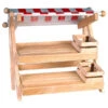 Winkeltje / Marktkraam (tafelmodel) -Bruderiku Winkel marktkraam santoys f5139