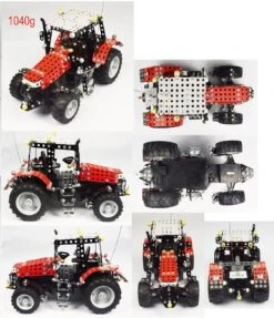 Tronico Junior Radiografisch Bestuurbare Massey Ferguson MF5430 – 1 : 24 -Bruderiku Winkel massey ferguson mf5430 rc tronico junior 10087 3