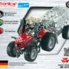 Tronico Mini Massey Ferguson MF5610 Met Aanhangwagen – 1 : 32 -Bruderiku Winkel massey ferguson mf5610 met aanhanger tronico mini 10031