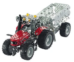 Tronico Mini Massey Ferguson MF5610 Met Aanhangwagen – 1 : 32 11 Tronico Mini Massey Ferguson MF5610 Met Aanhangwagen – 1 : 32 -Bruderiku Winkel massey ferguson mf5610 met aanhanger tronico mini 10031 3
