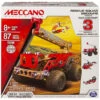 Meccano 15202 FireTruck 3-model Brandweerauto Constructieset 2 Meccano 15202 FireTruck 3-model Brandweerauto Constructieset -Bruderiku Winkel meccano 15202 multimodels fire truck 1